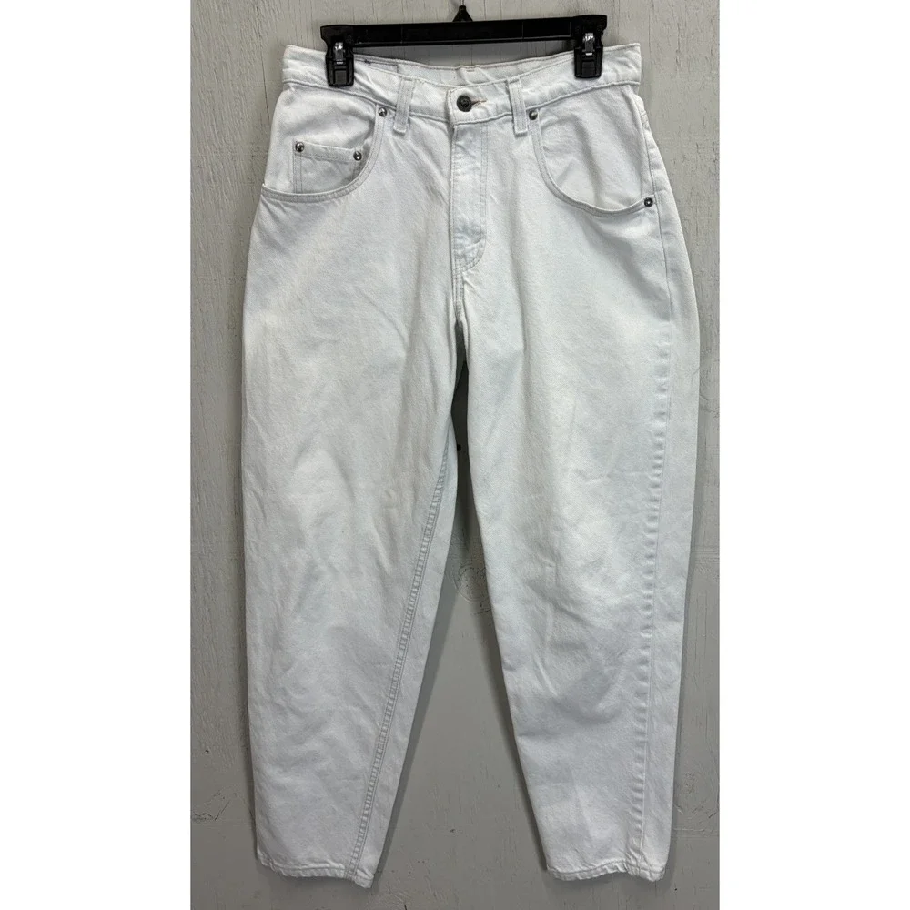 Vintage Levis SilverTab Loos Baggy Jeans Men Size 31x32 (30x31) Light Grunge USA